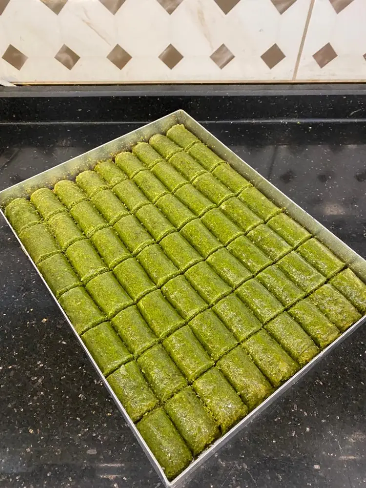 Anteplioğlu Baklava Sanatı Sultan Selim — Tatlıcılar, Kağıthane · fotoğraf 2