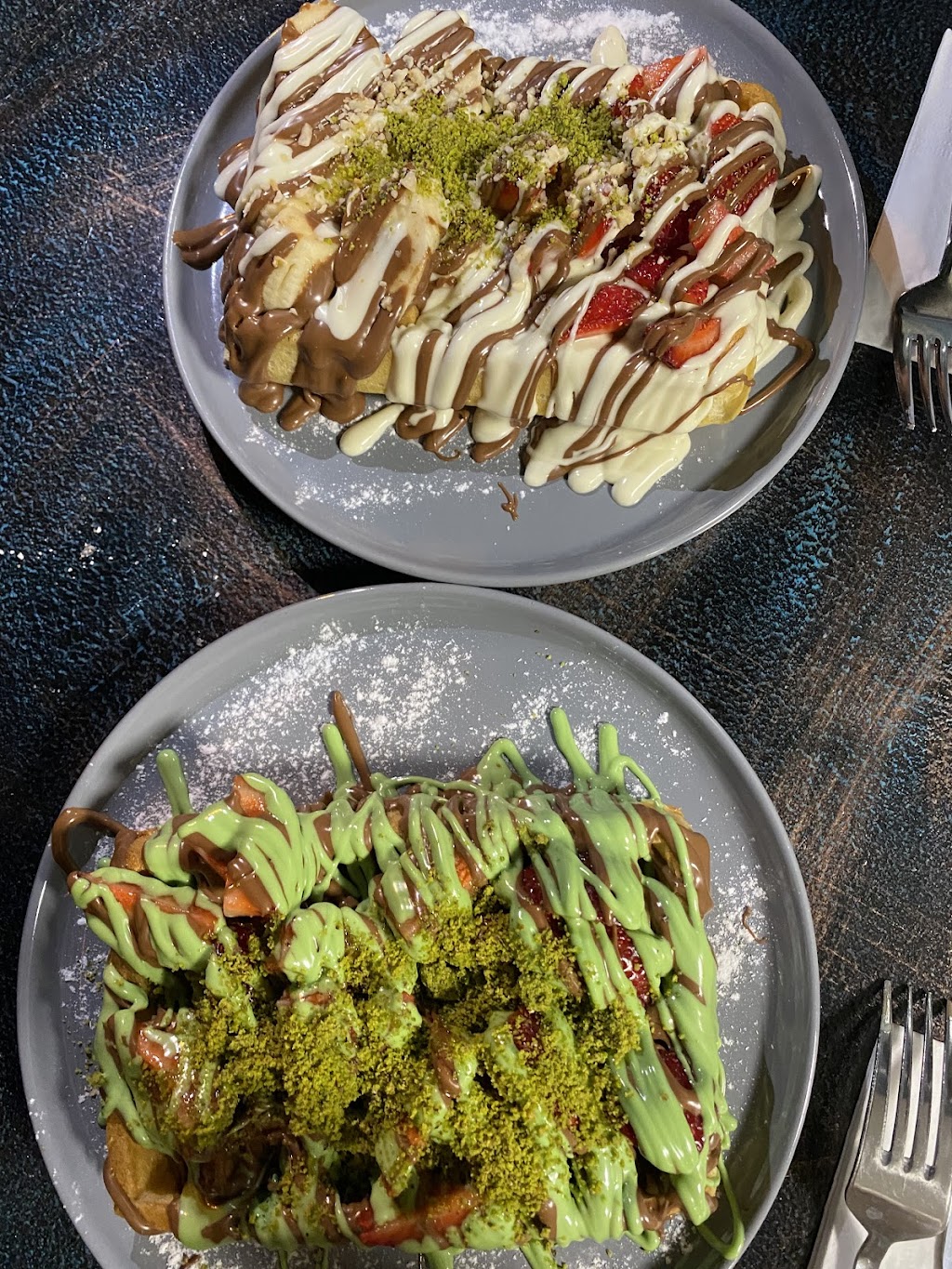 Sinyal Waffle — Tatlıcılar, Kağıthane · fotoğraf 1