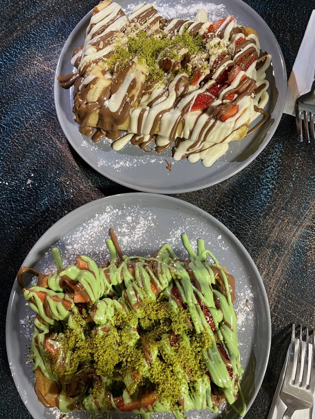 Sinyal Waffle — Tatlıcılar, Kağıthane · fotoğraf 1
