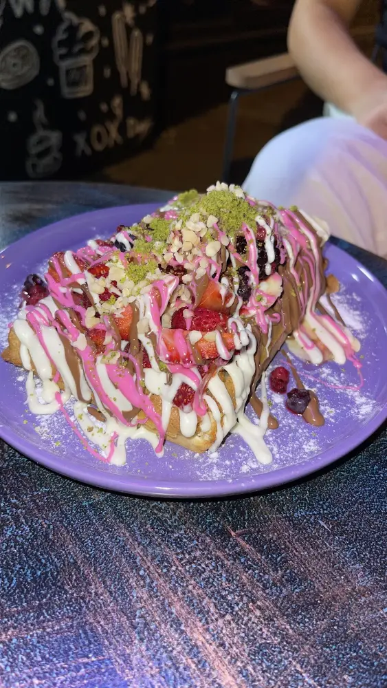 Sinyal Waffle — Tatlıcılar, Kağıthane · fotoğraf 2