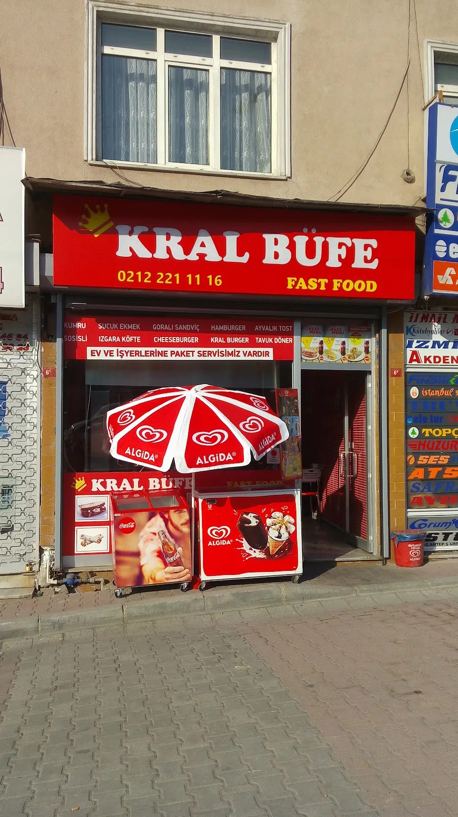 KRAL BÜFE — Büfeler, Kağıthane · fotoğraf 1