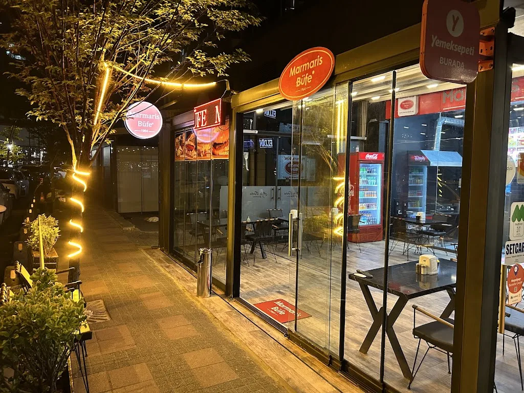 Marmaris Büfe — Büfeler, Kağıthane · fotoğraf 1
