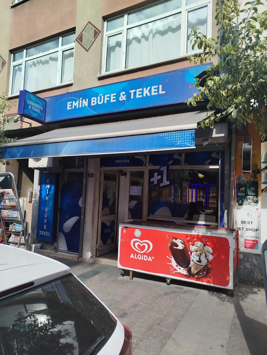 Emin Büfe & Tekel — Büfeler, Kağıthane · fotoğraf 1