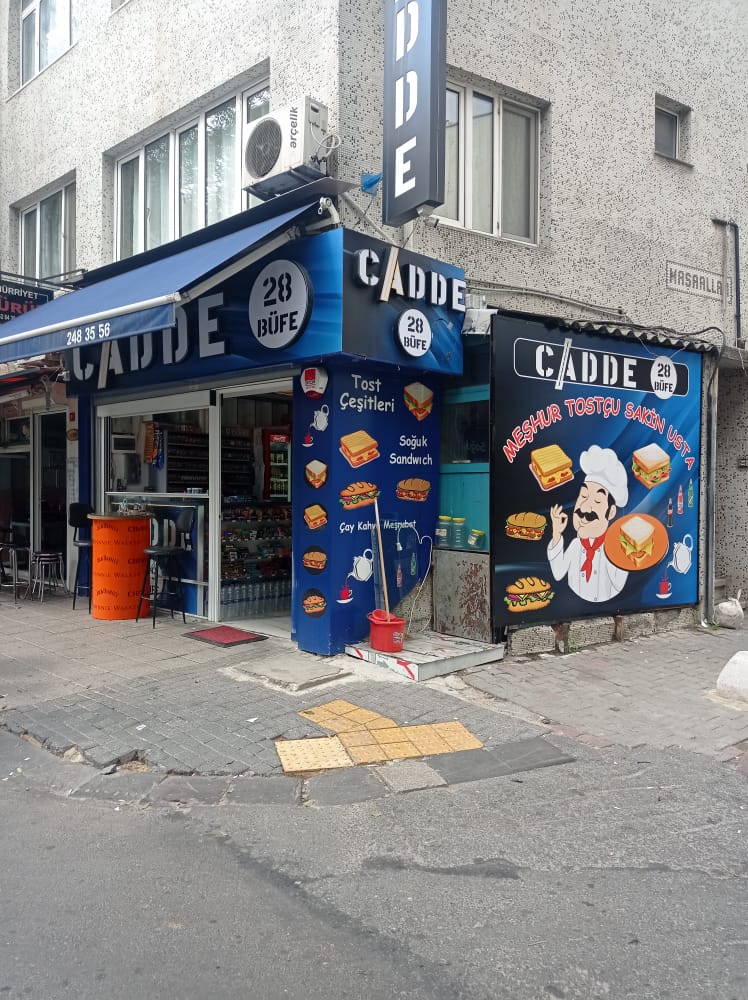 Cadde 28 Büfe Sandviç