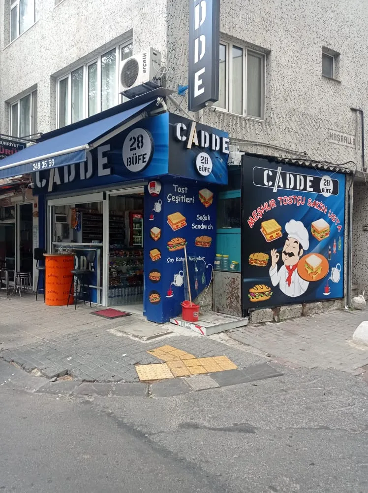 Cadde 28 Büfe Sandviç — Büfeler, Kağıthane · fotoğraf 1