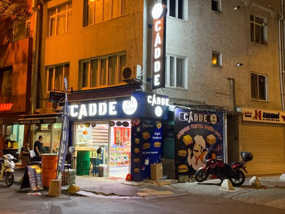 Cadde 28 Büfe Sandviç — Büfeler, Kağıthane · fotoğraf 3