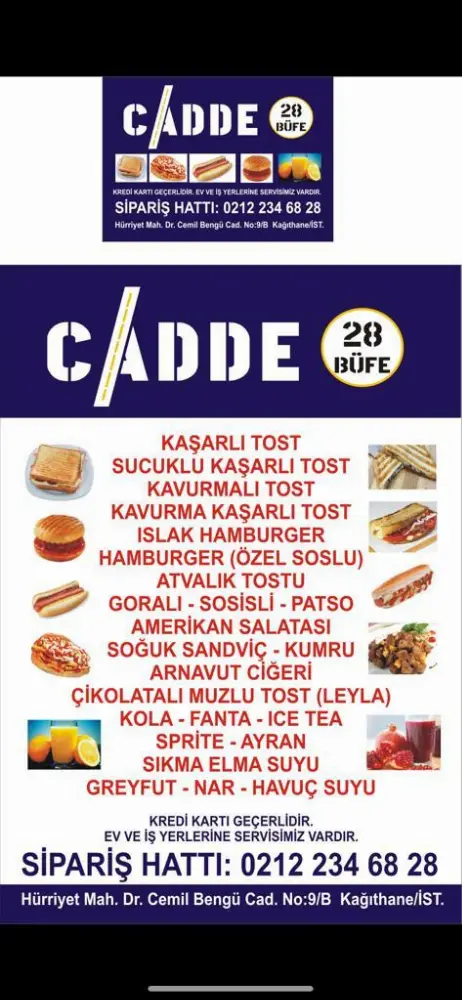 Cadde 28 Büfe Sandviç — Büfeler, Kağıthane · fotoğraf 4