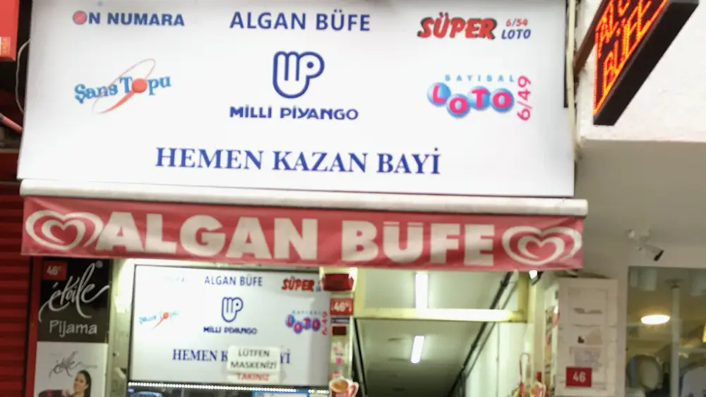 ALGAN BÜFE — Büfeler, Kağıthane · fotoğraf 2