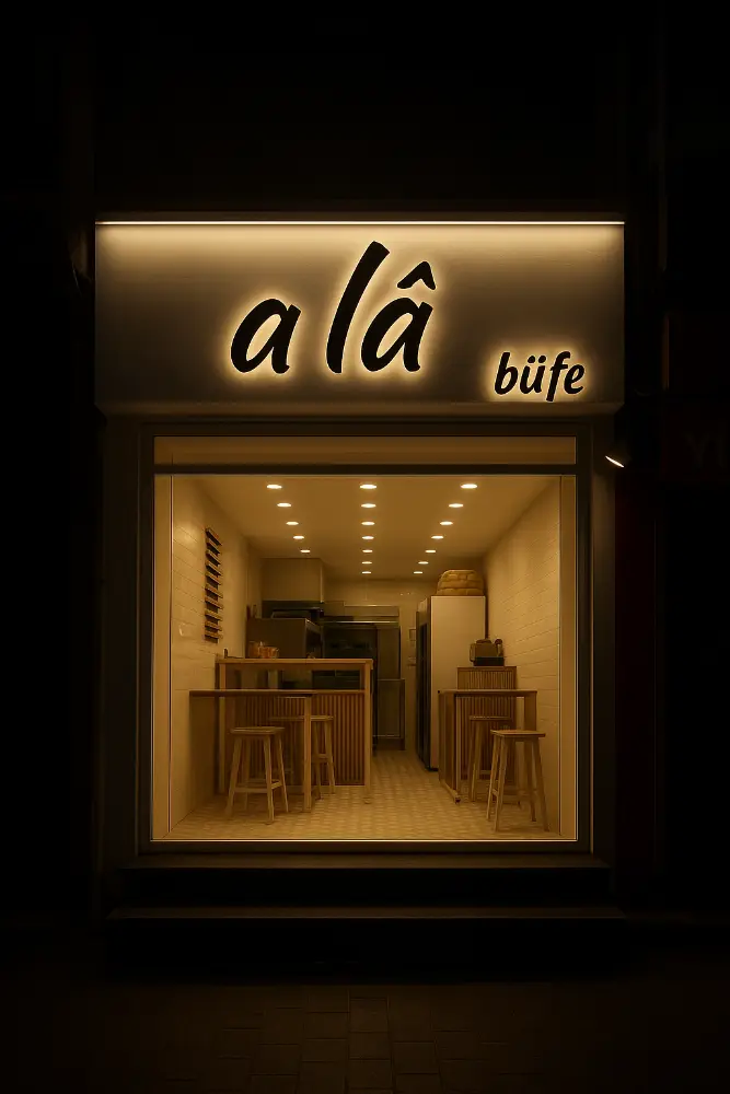 A lâ Büfe — Büfeler, Kağıthane · fotoğraf 3