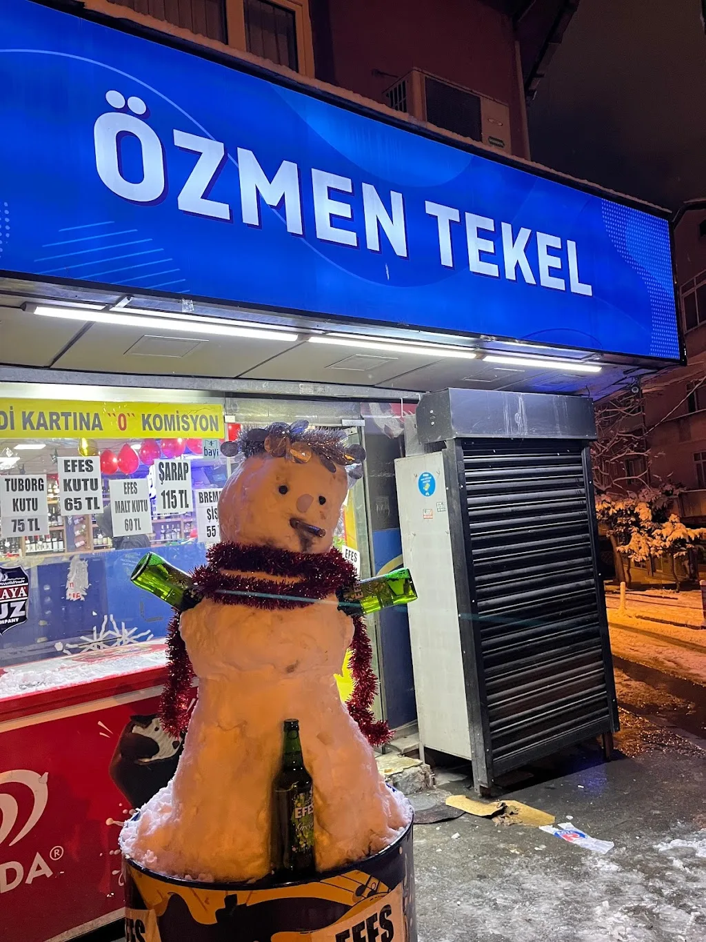 Özmen Büfe & Tekel — Büfeler, Şişli · fotoğraf 1