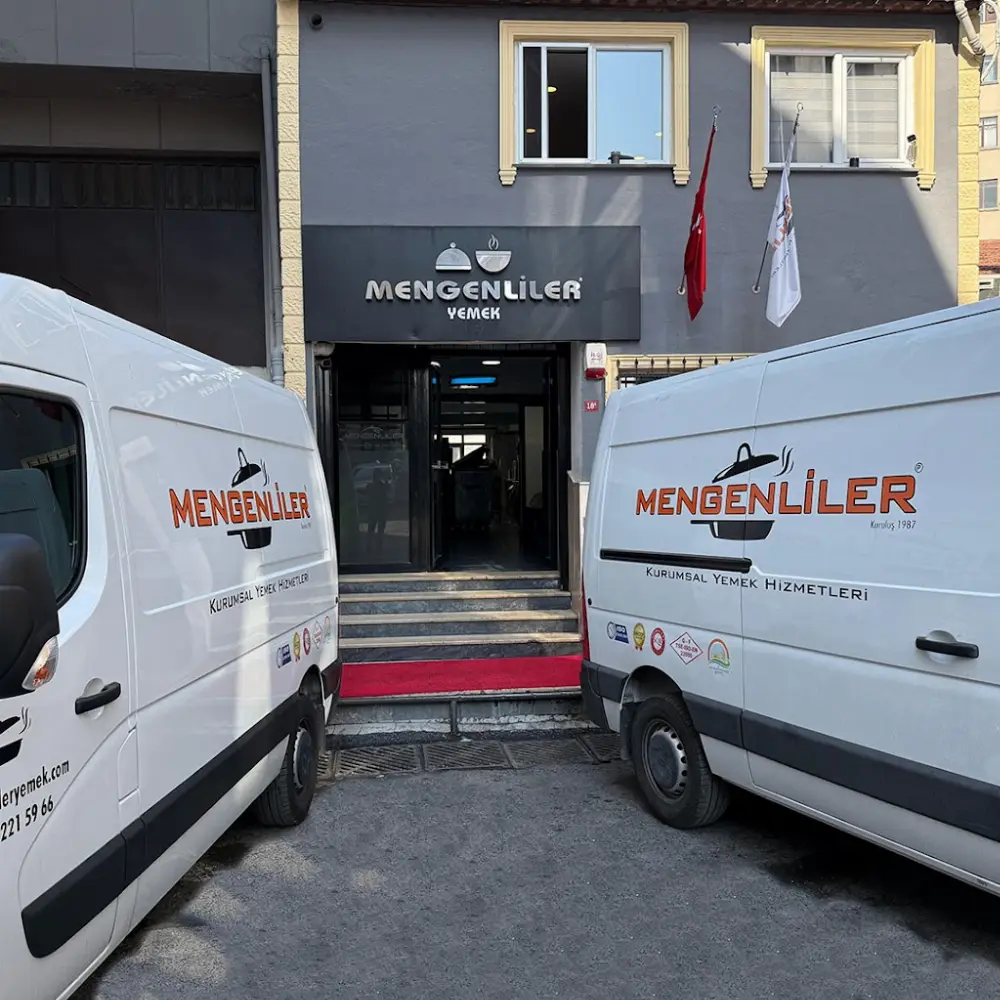 MENGENLİLER KURUMSAL YEMEK HİZMETLERİ GIDA SAN. TİC. LTD. ŞTİ — Evlere yemek Servisi, Kağıthane · fotoğraf 3