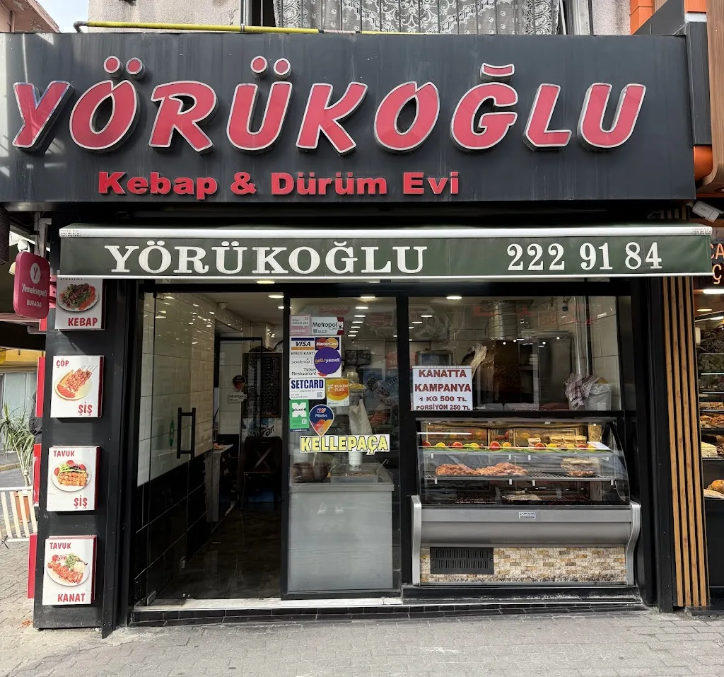 Yörükoğlu Kanat Kebap Pilav Çorba — Evlere yemek Servisi, Kağıthane · fotoğraf 1