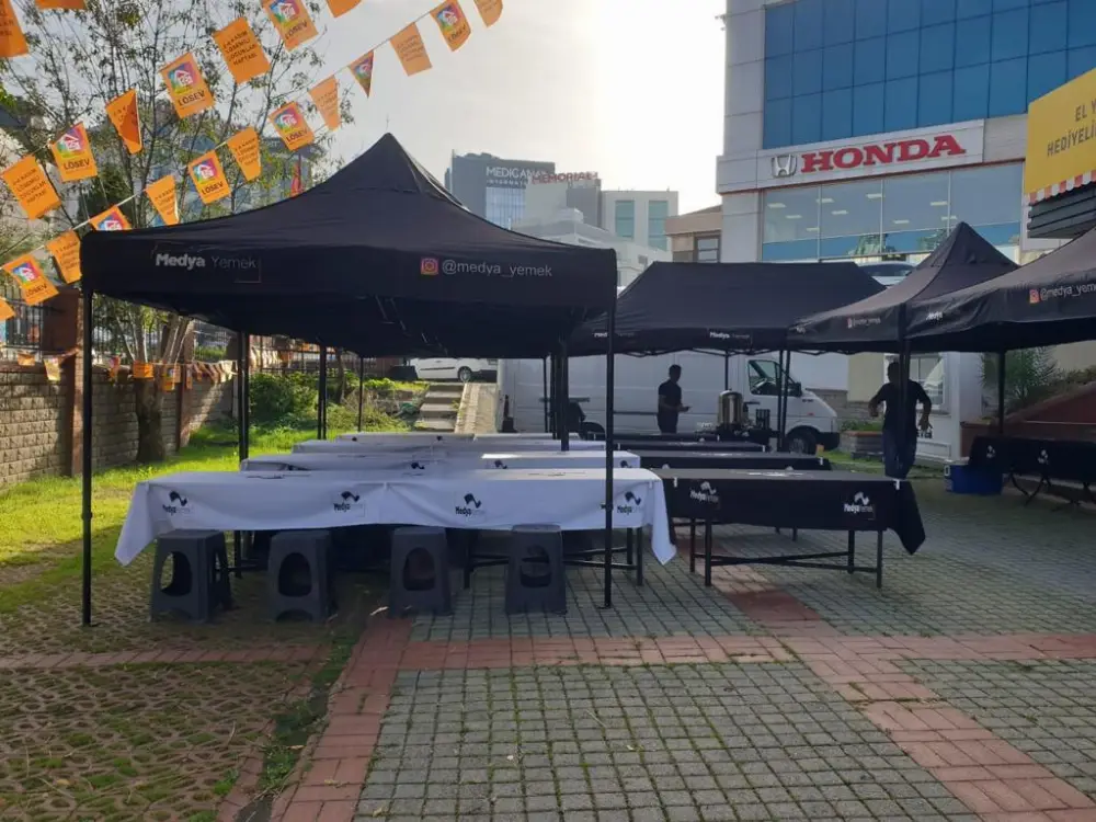 Medya Yemek Uretim San. ve Tic. Ltd. Şti. — Evlere yemek Servisi, Kağıthane · fotoğraf 2