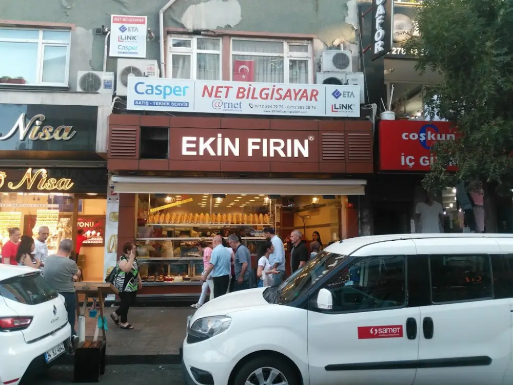 Ekin Fırın — Fırınlar, Kağıthane · fotoğraf 3