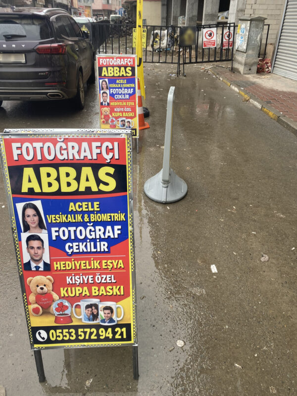 FOTOĞRAFÇI ABBAS