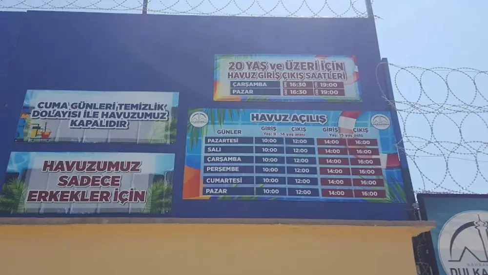 Kahramanmaraş Belediyesi Yarı Olimpik Yüzme Havuzu — Yüzme Havuzları · fotoğraf 3