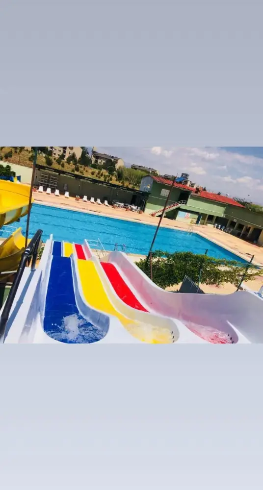 Dolunay Yüzme Havuzu Aqua park — Yüzme Havuzları, Afşin · fotoğraf 3