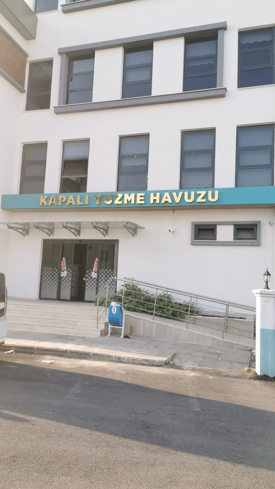 Barbaros yüzme havuzu — Yüzme Havuzları, Onikişubat · fotoğraf 1