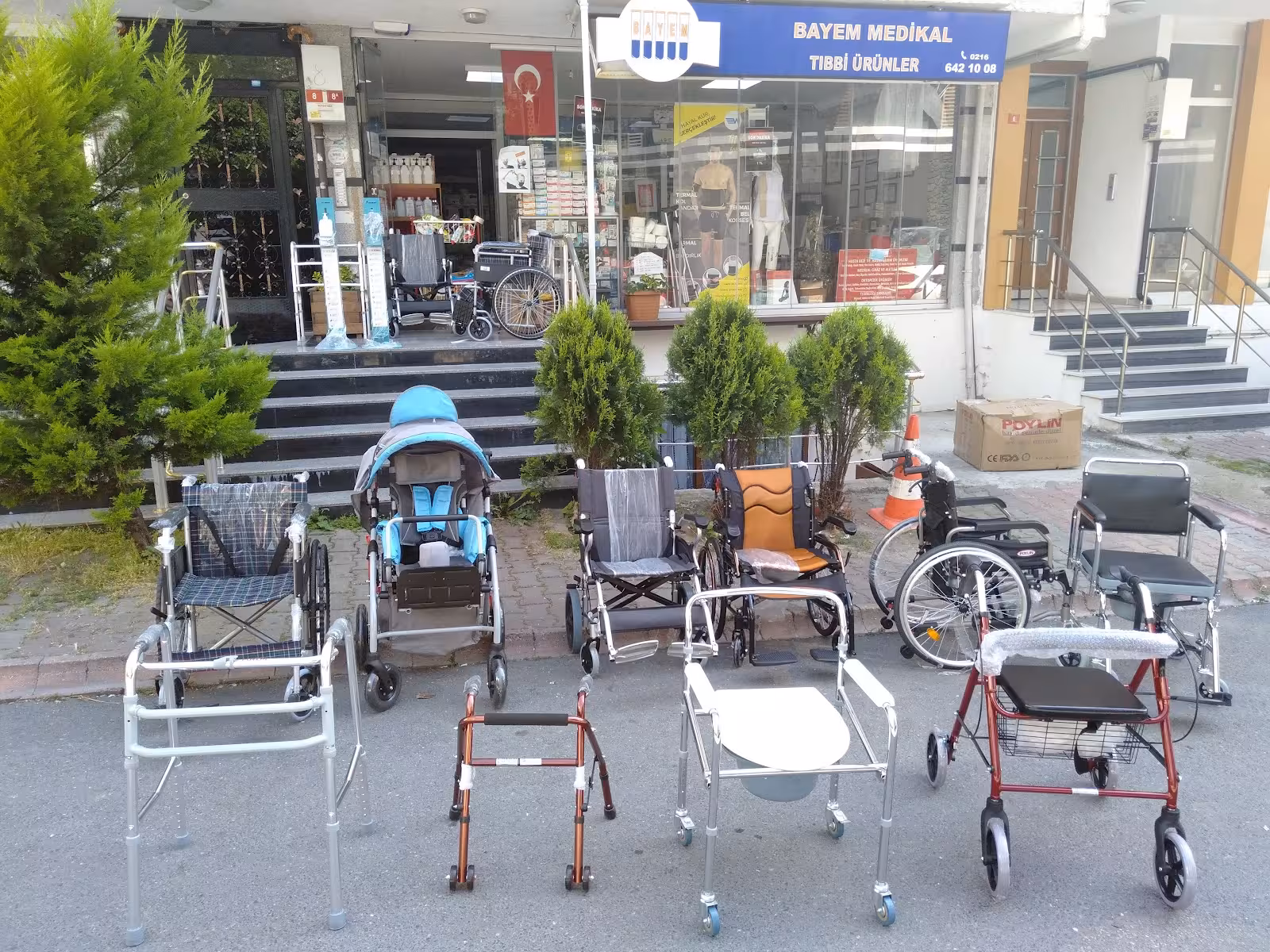 BAYEM MEDİKAL TIBBİ ÜRÜNLER TİC.LTD.ŞTİ. (Çekmeköy) 7/24 ACİL İhtiyaçlarınızda arayabilirsiniz. İSTANBUL NÖBETÇİ MEDİKALLER - görsel 4