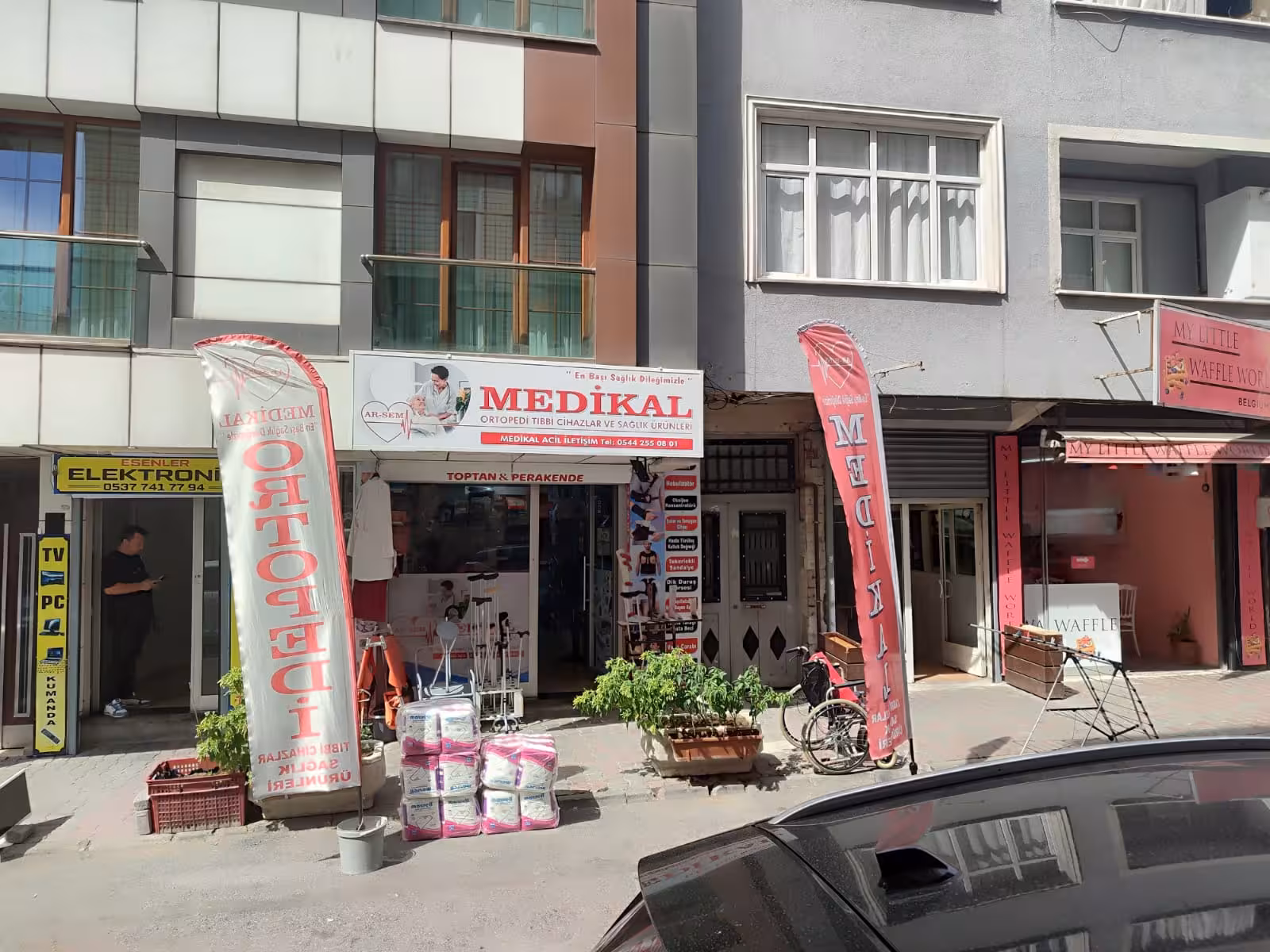 Acil medikal / Nöbetçi medikal/ Esenler/İstanbul - Ar-sem Medikal Ortopedi Tıbbi Cihazlar Sağlık Ürünleri - görsel 1