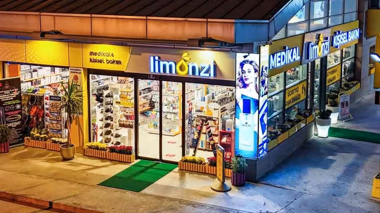 Limonzi Ankara Söğütözü Şubesi | Medikal, Kişisel Bakım, Kozmetik ve Sağlık Marketi - görsel 2