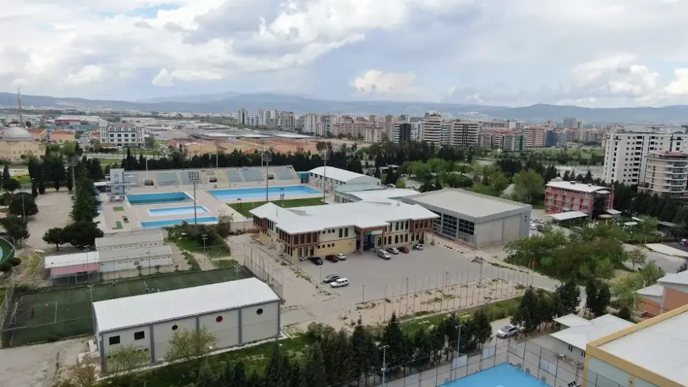Atatürk Olimpik Spor Kompleksi Okçuluk Sahası — Yüzme Havuzları, Yunusemre · fotoğraf 4