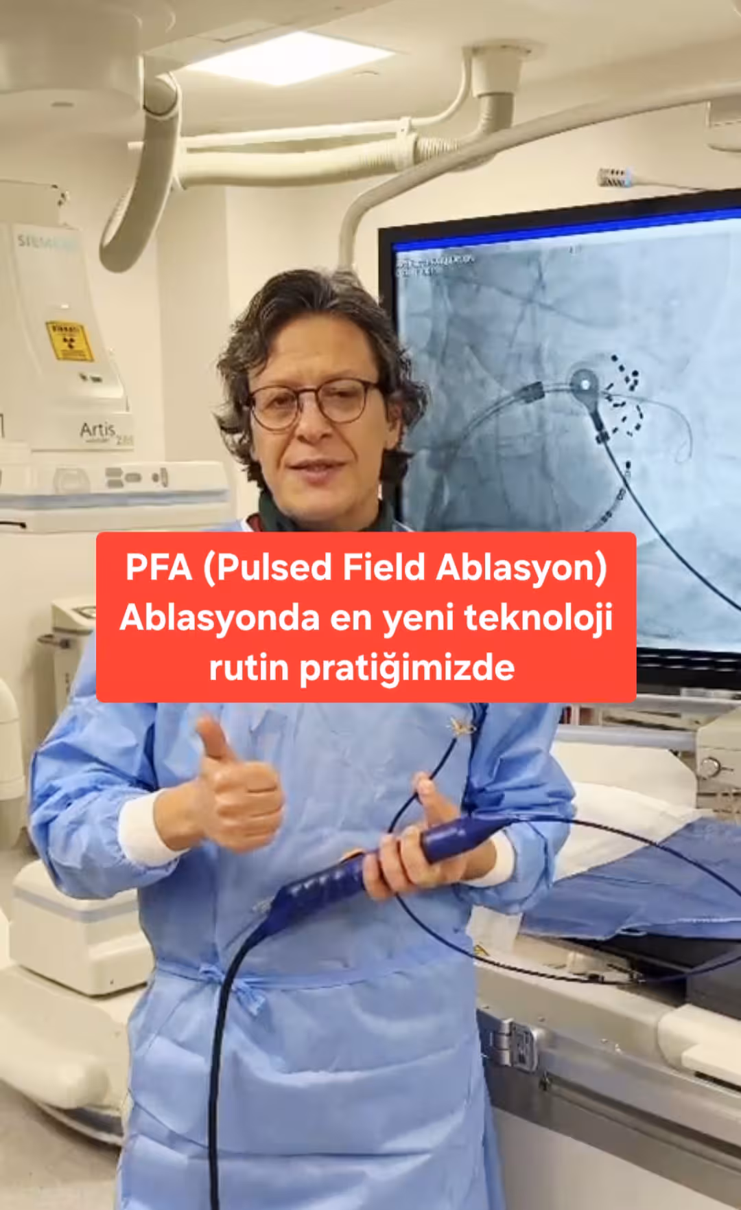 Prof. Dr. Dursun Aras, İstanbul Ablasyon, Ritim Bozukluğu, Kalp Pili - görsel 3