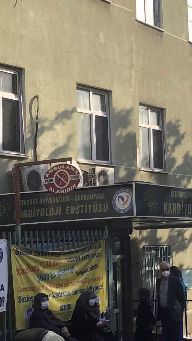İstanbul Üniversitesi - Cerrahpaşa Kardiyoloji Enstitüsü - görsel 5