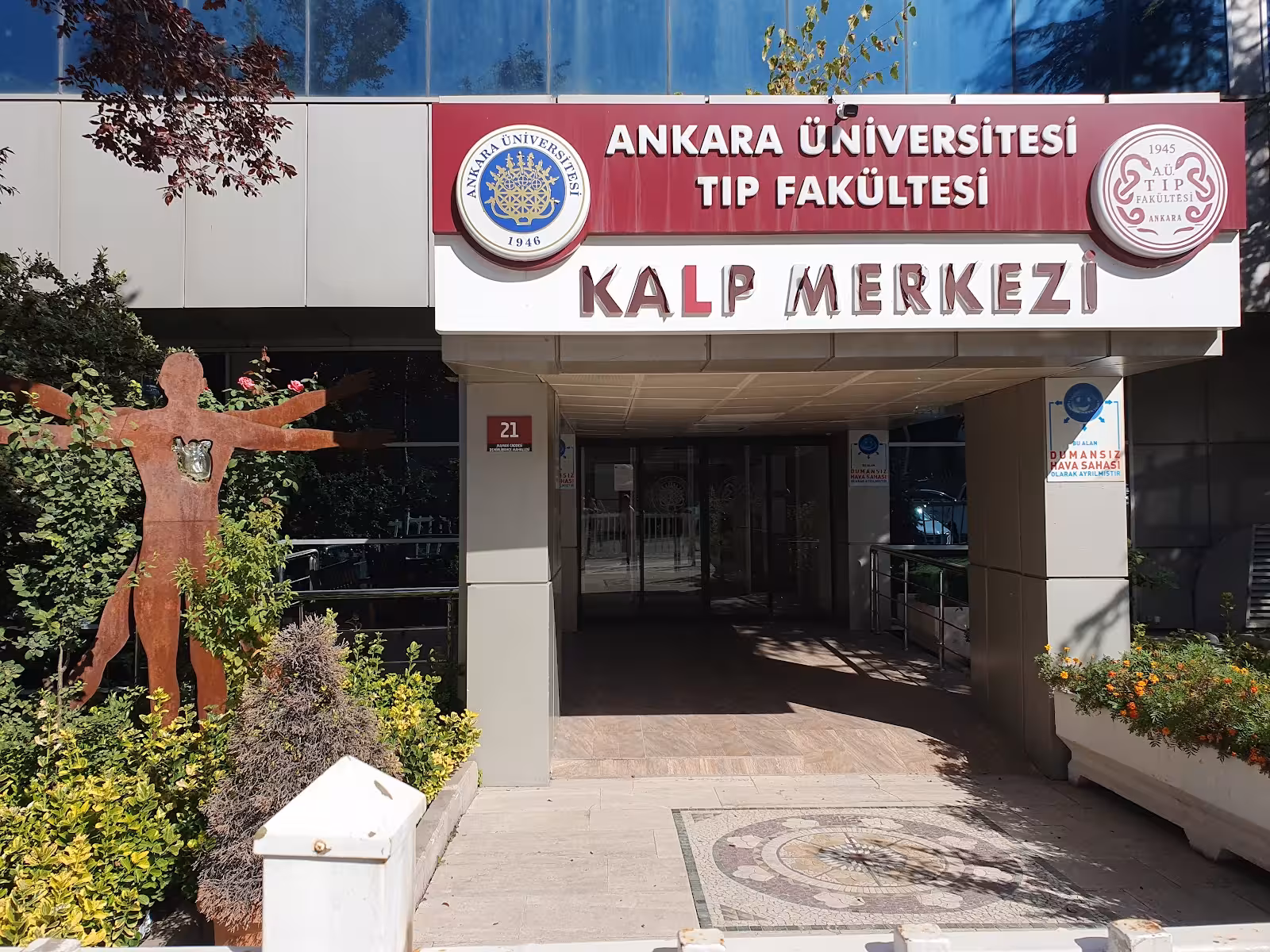 Ankara Üniversitesi Tıp Fakültesi Kalp Merkezi - görsel 2