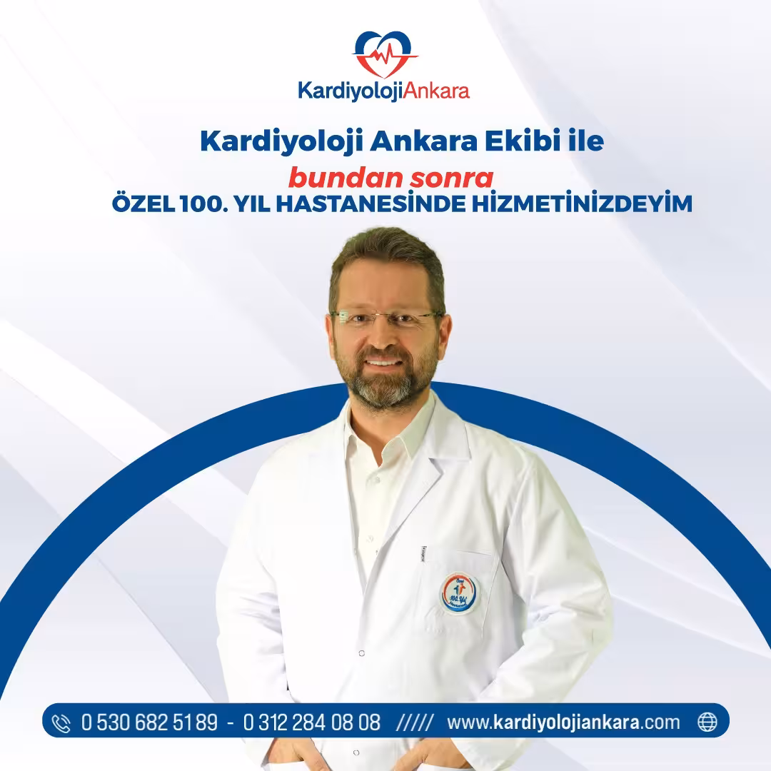 Doç. Dr. Ekrem Yeter Kardiyoloji Uzmanı Ankara - görsel 5