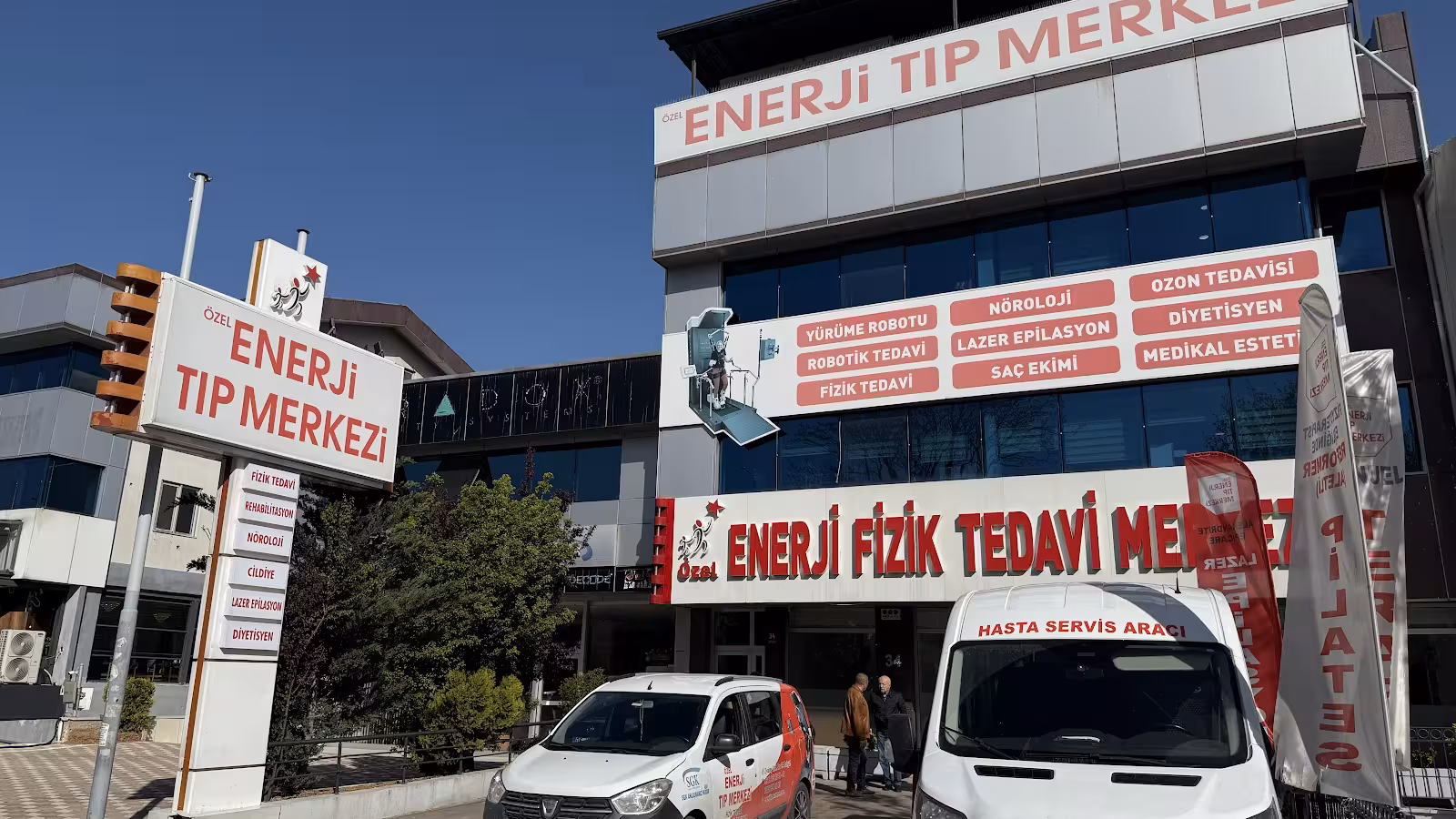 Özel Enerji Tıp Merkezi Fizik Tedavi - görsel 1