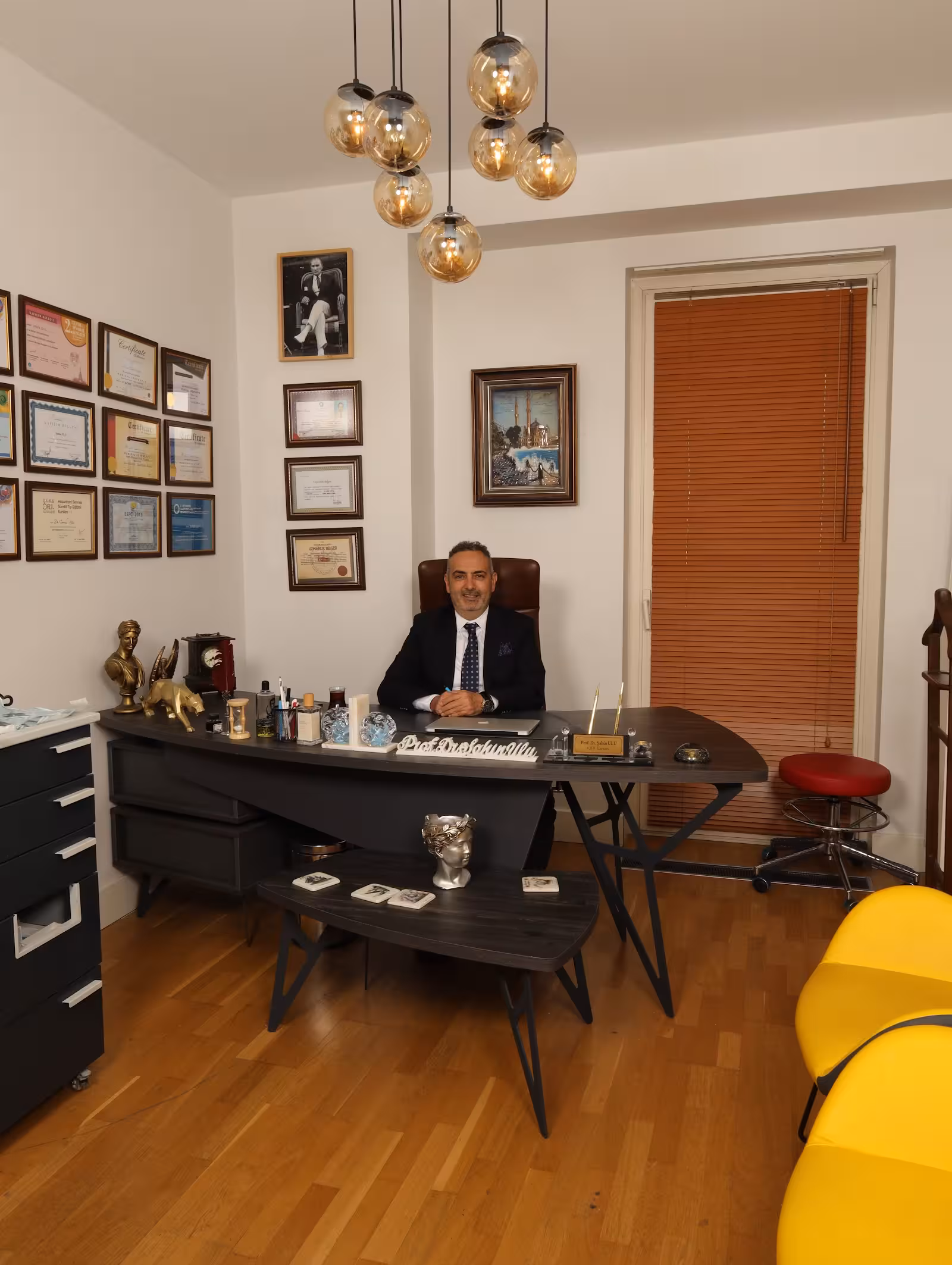 Prof. Dr. Şahin Ulu, Kulak Burun Boğaz - görsel 3
