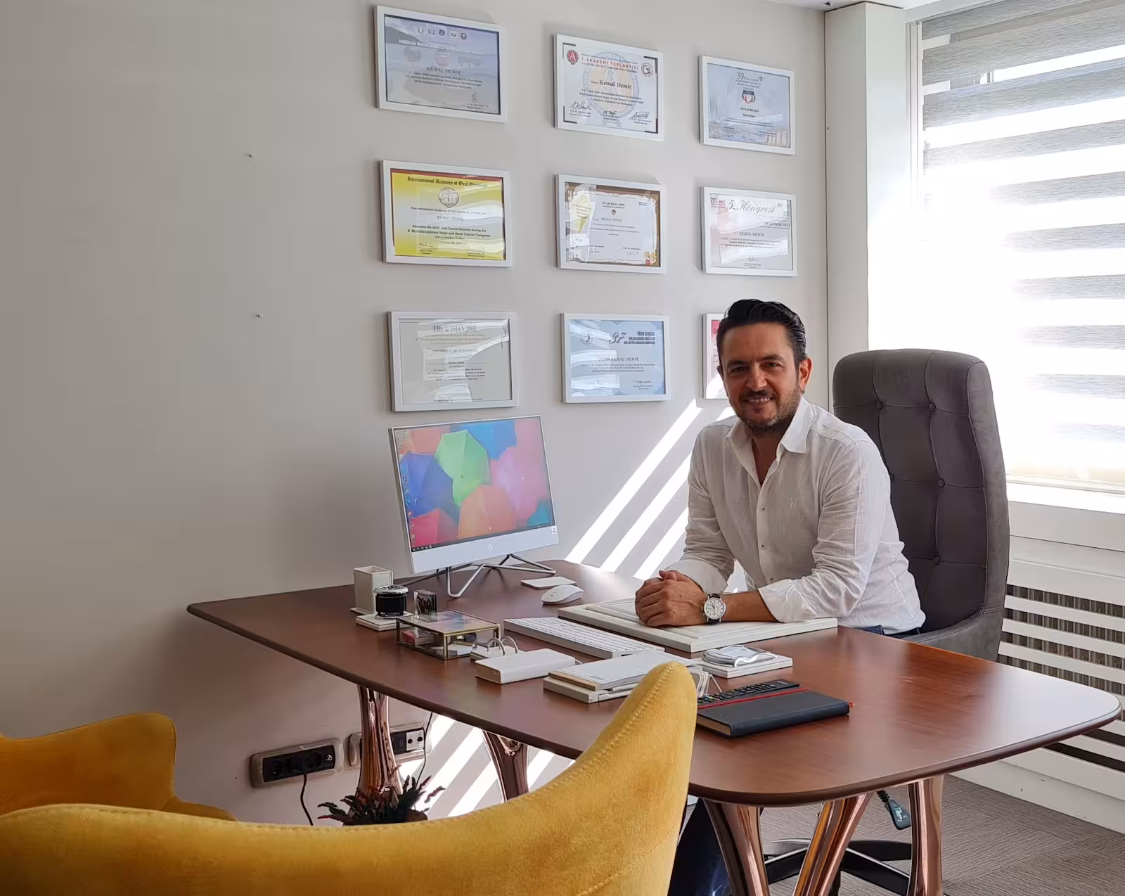 Op. Dr. Kemal Demir, Kulak Burun Boğaz ve Burun Estetiği | KBB Cerrahileri - görsel 2