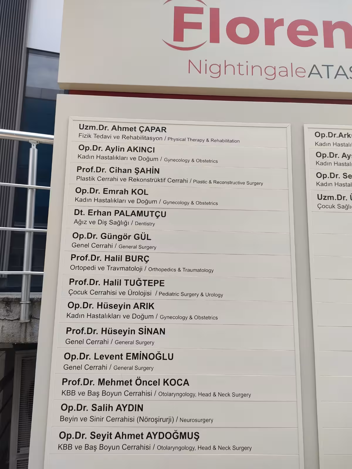Prof. Dr. Öncel Koca Kulak Burun Boğaz - görsel 5