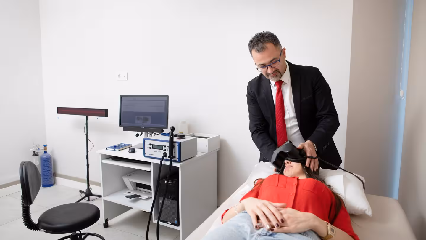 Doç. Dr. Kemal Keseroğlu | Vertigo Ankara | Burun Estetiği Ankara | Kulak Cerrahisi l Baş Dönmesi Ankara - görsel 3