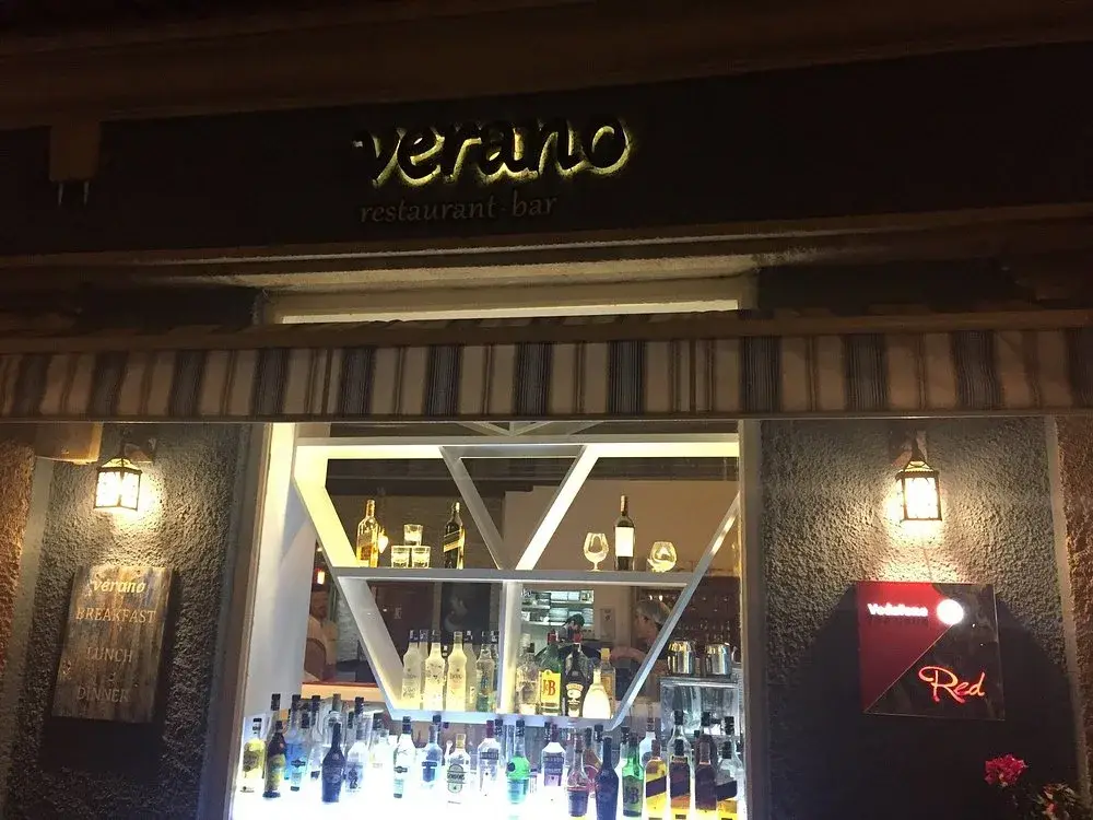 Verano Restaurant Çeşme — Akdeniz mutfağı, Çeşme · fotoğraf 2