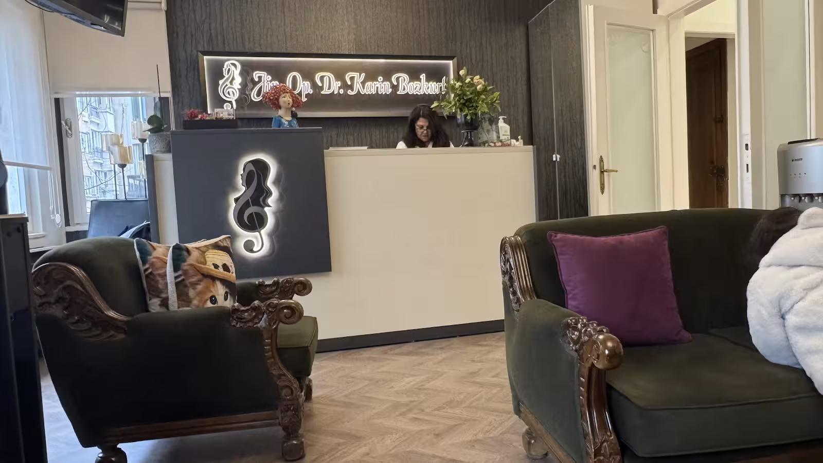 Jin. Op. Dr. Karin Bozkurt Kadın Hastalıkları ve Doğum Uzmanı, Tüp Bebek Beyoğlu İstanbul - görsel 2