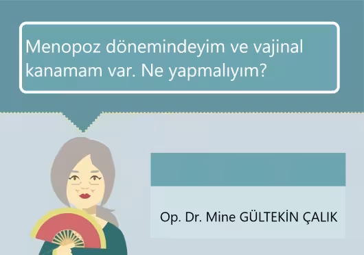 Op. Dr. Mine Gültekin Çalık, Kadın Hastalıkları Ve Doğum - görsel 3