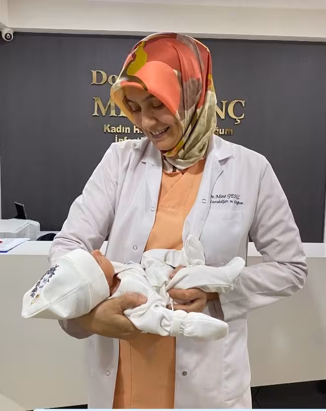 Doç. Dr. Mine Genç- Kadın Hastalıkları Ve Doğum Uzmanı- Tüp Bebek Uzmanı - görsel 4