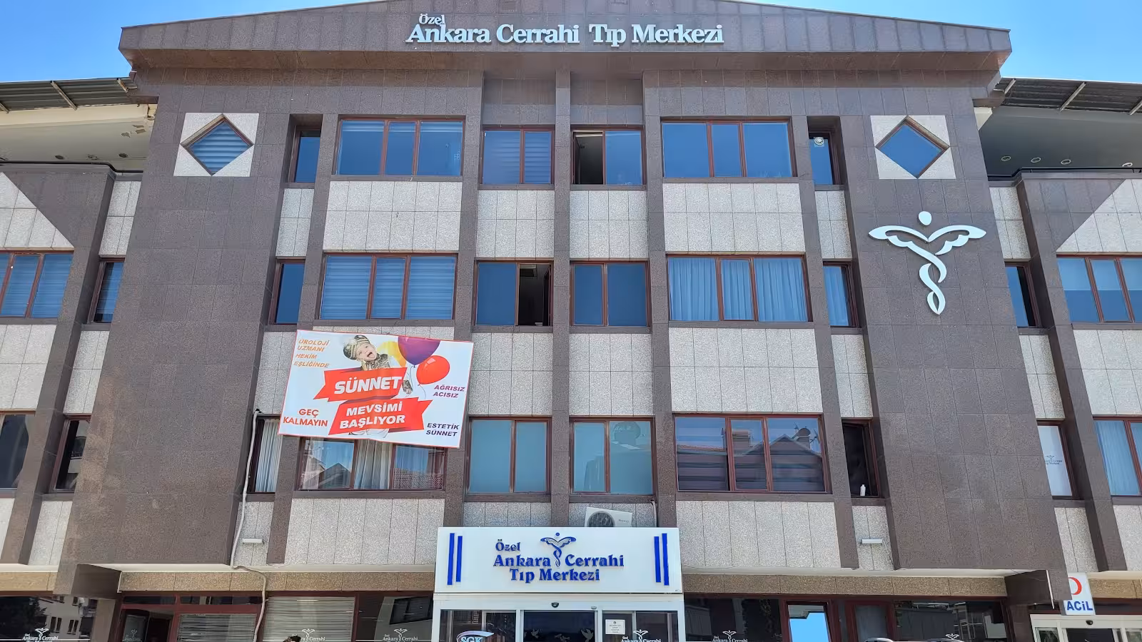Özel Ankara Cerrahi Tıp Merkezi - görsel 3
