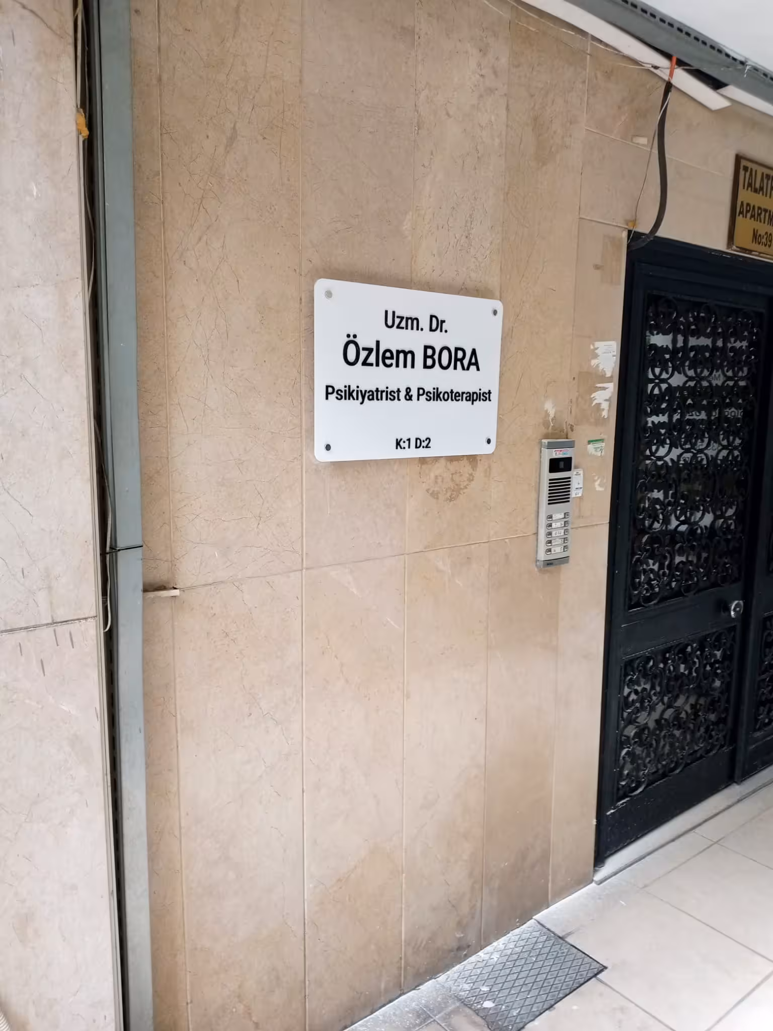 Uzm. Dr. Özlem Bora Muayenehanesi - Psikiyatri Uzmanı - görsel 4