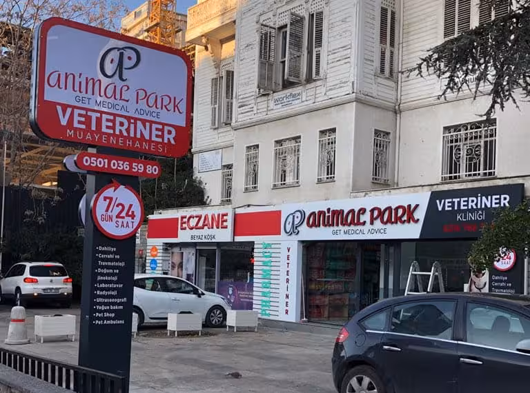 Animal Park Veteriner Kliniği 7/24 Acil Kadıköy / Göztepe / Feneryolu Nöbetçi Veteriner - görsel 1
