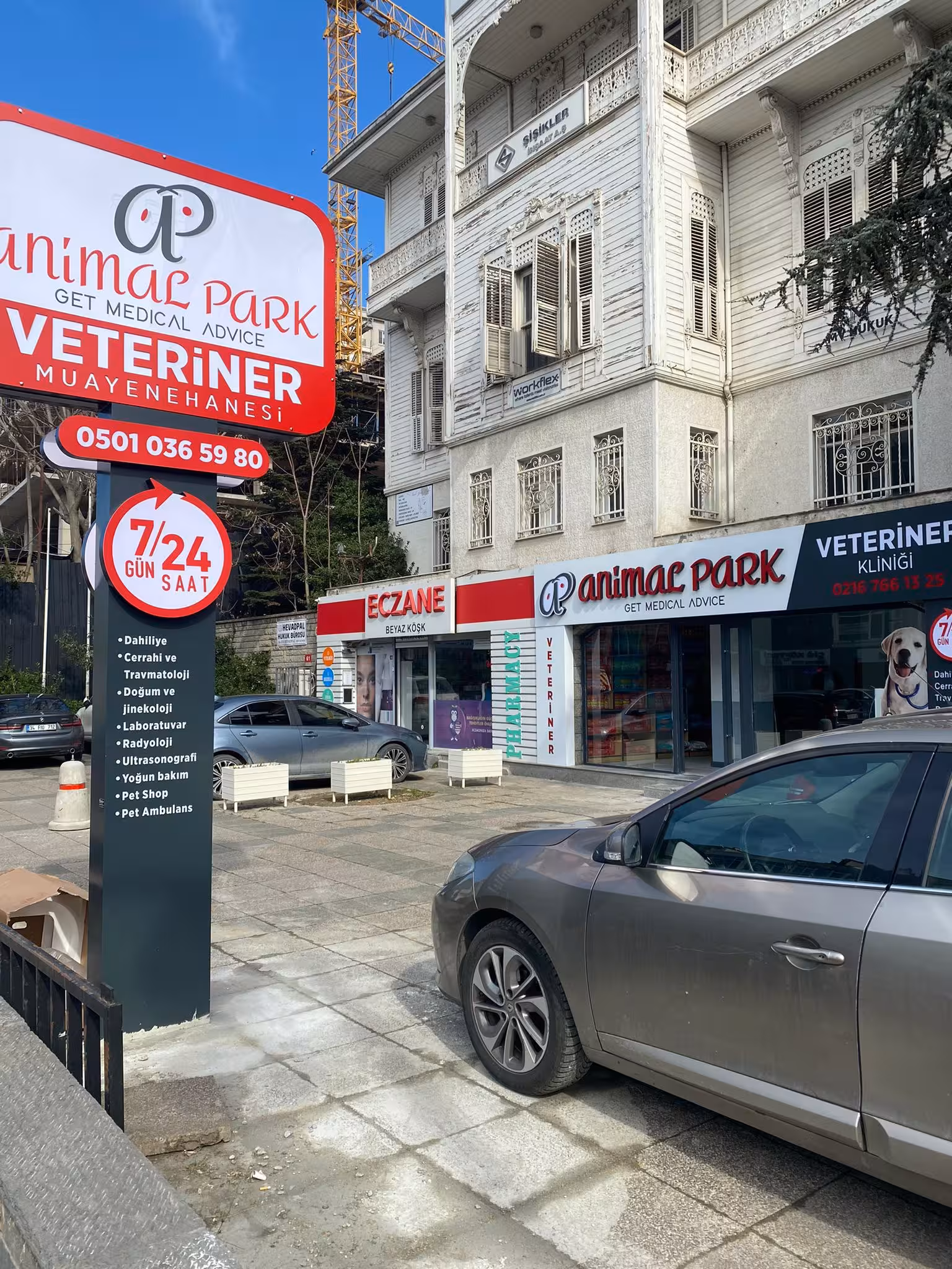 Animal Park Veteriner Kliniği 7/24 Acil Kadıköy / Göztepe / Feneryolu Nöbetçi Veteriner - görsel 3