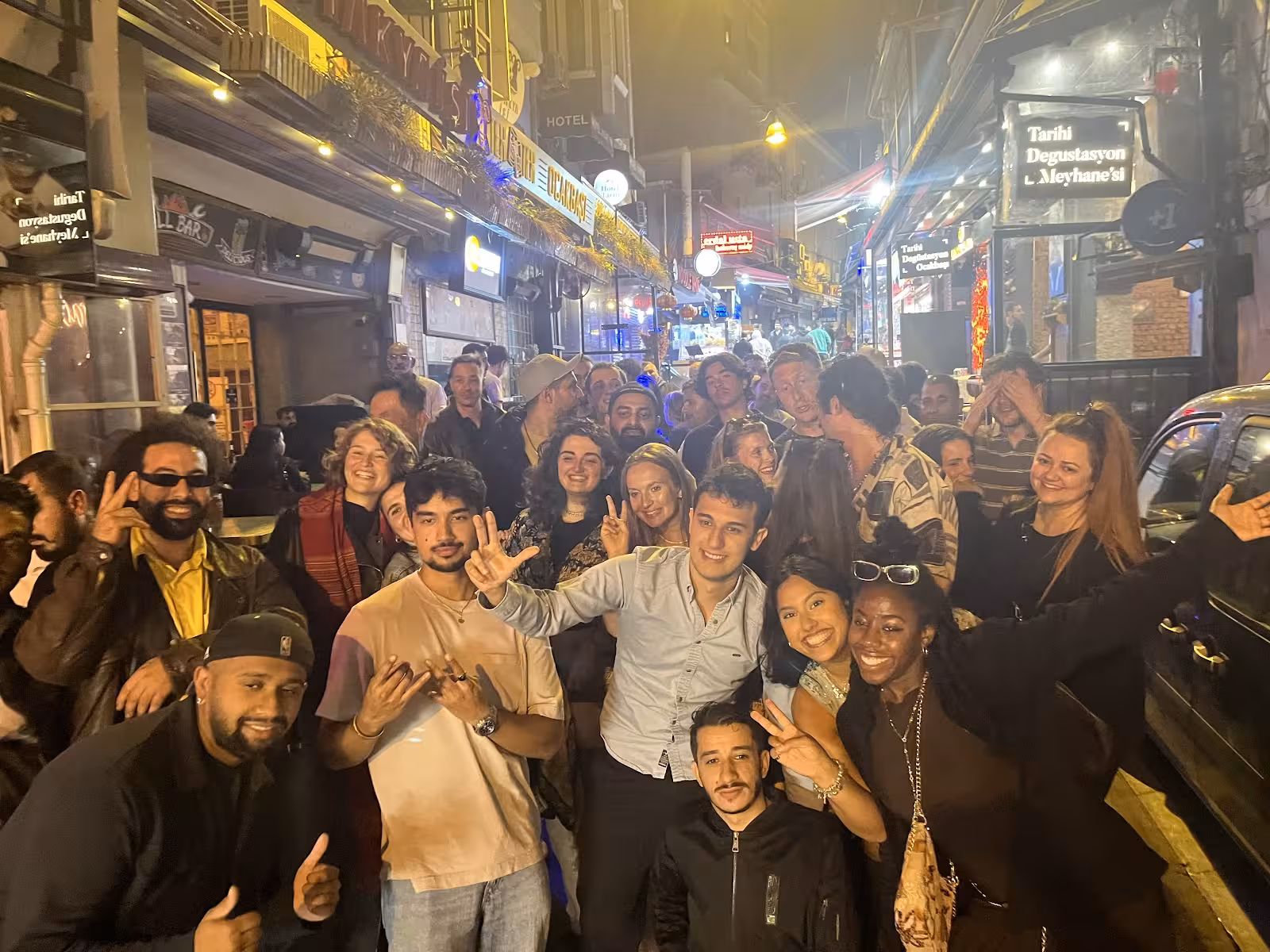 Back Street Club & Rooftop Bar Taksim - görsel 4
