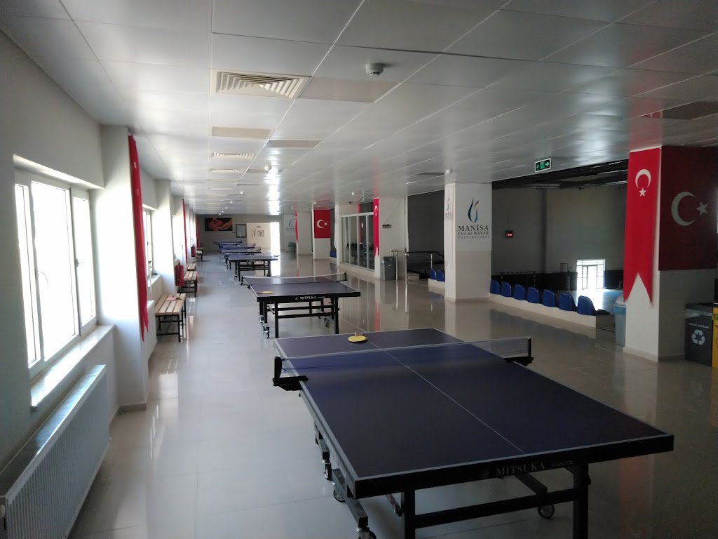 MCBÜ, Spor Salonu ve Yüzme Havuzu
