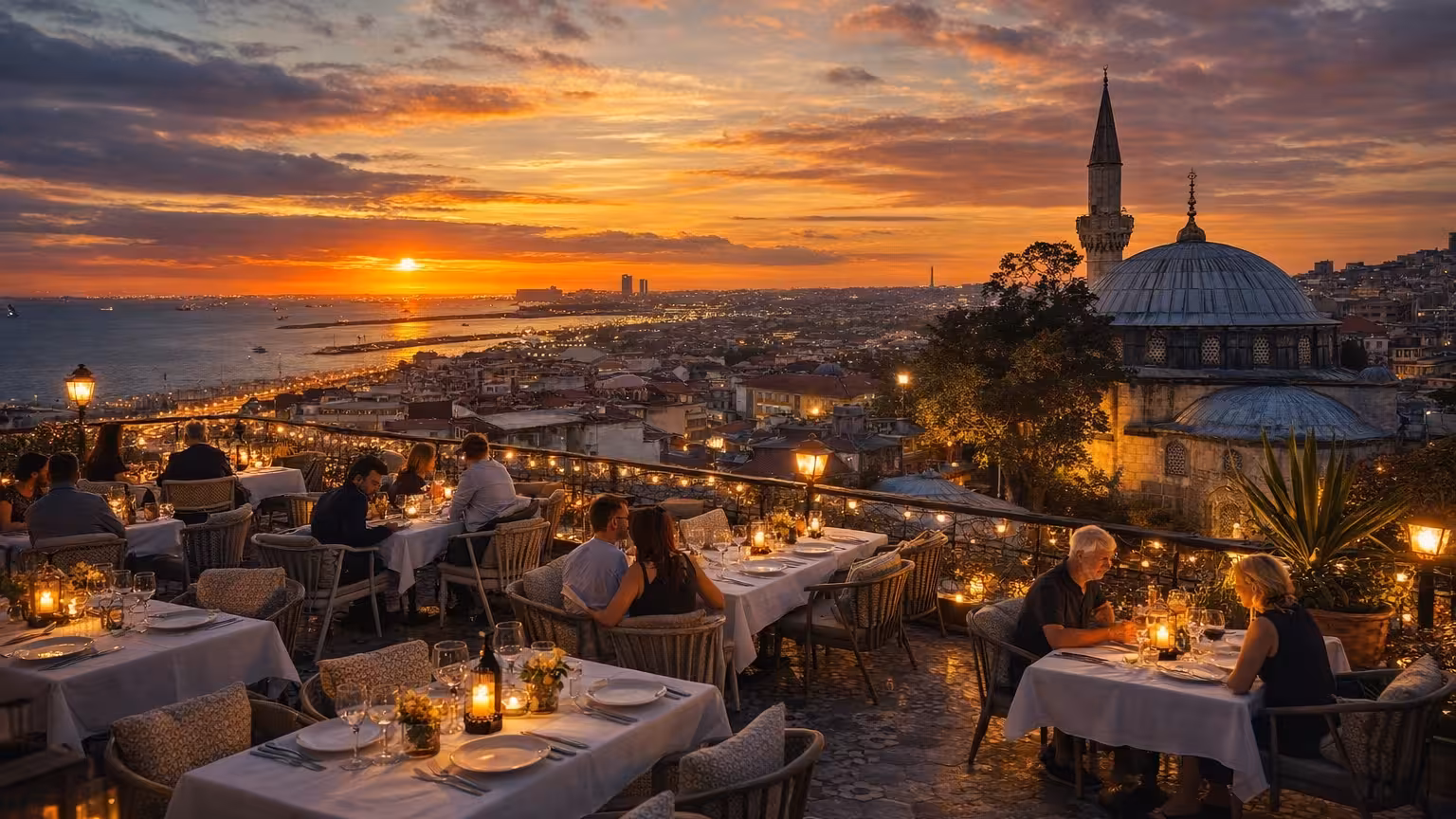 360 Roof Restaurant - görsel 3