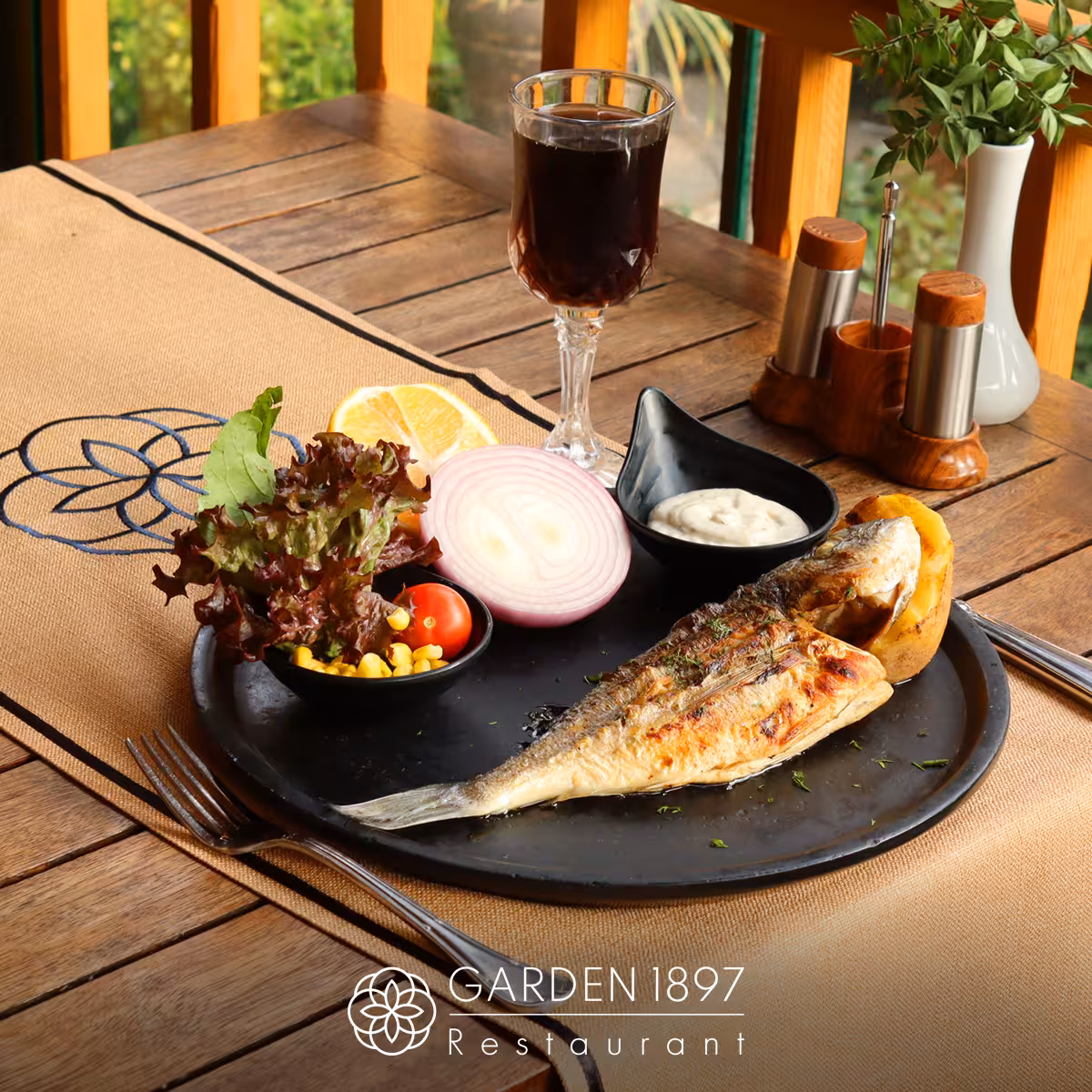 Garden 1897 Restaurant - görsel 3