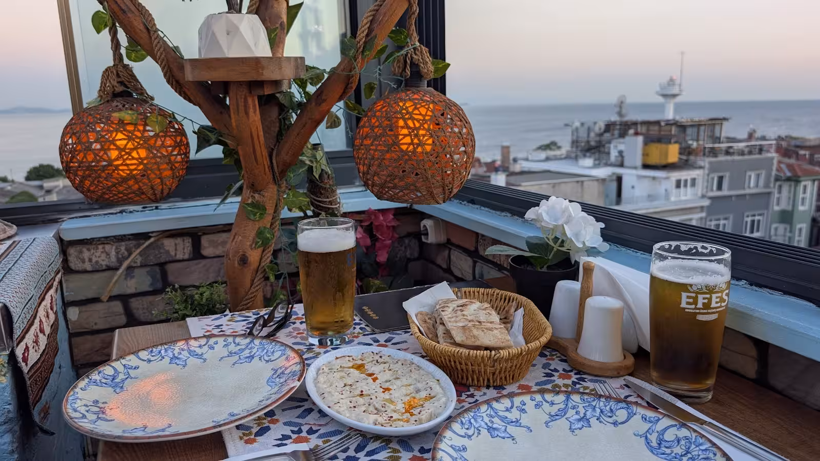 Carlos Terrace Restaurant İstanbul - görsel 4