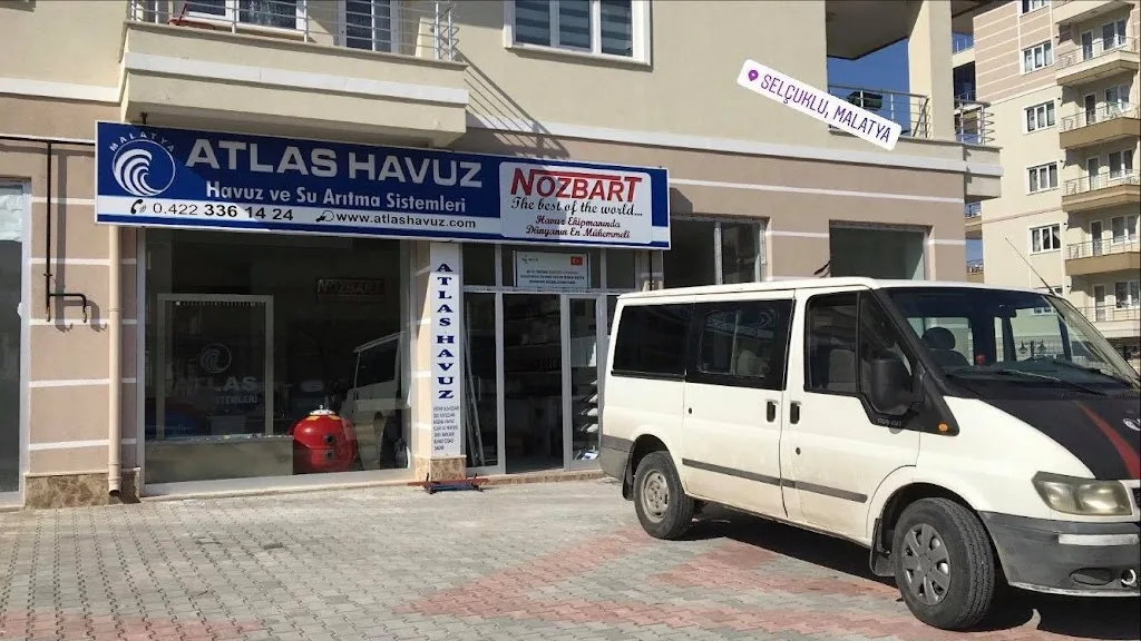 Atlas Havuz Sistemleri — Yüzme Havuzları, Battalgazi · fotoğraf 1