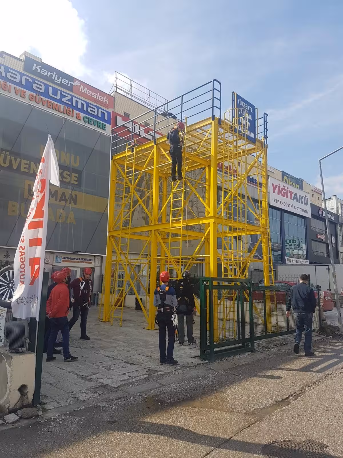 ANKARA UZMAN İŞ SAĞLIĞI VE GÜVENLİĞİ & ÇEVRE - görsel 3